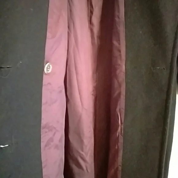 Women's medium 100% WOOL coat - Picture 3 of 4